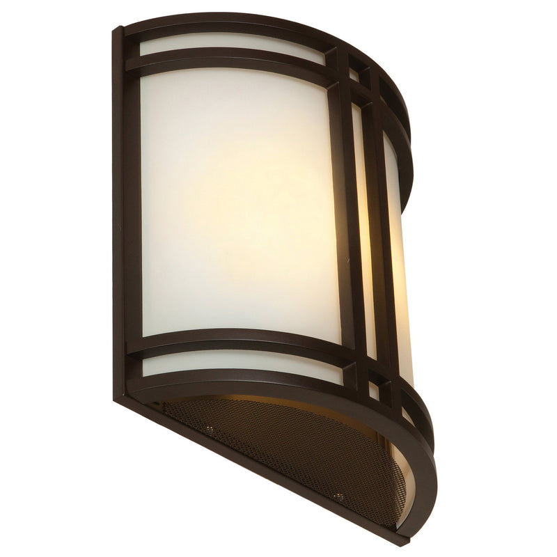 Artemis 2-Light Outdoor Wall Sconce in Bronze