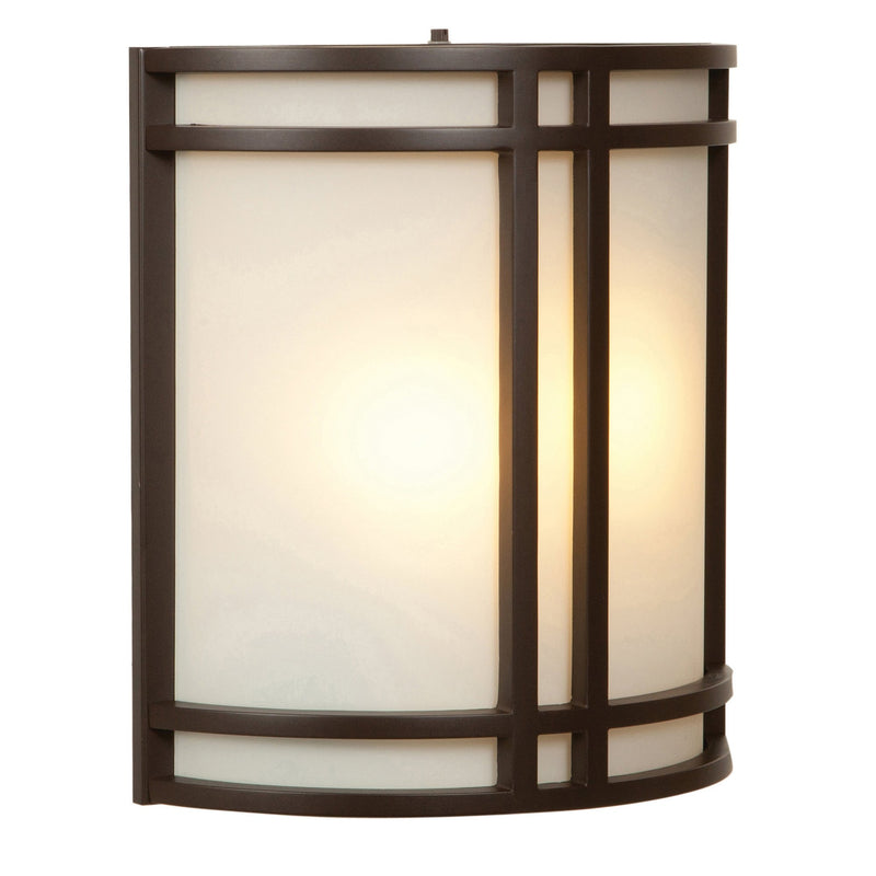 Artemis 2-Light Outdoor Wall Sconce in Bronze