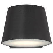 Ry LED Outdoor Wall Sconce in Black