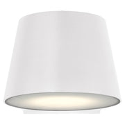 Ry LED Outdoor Wall Sconce in White