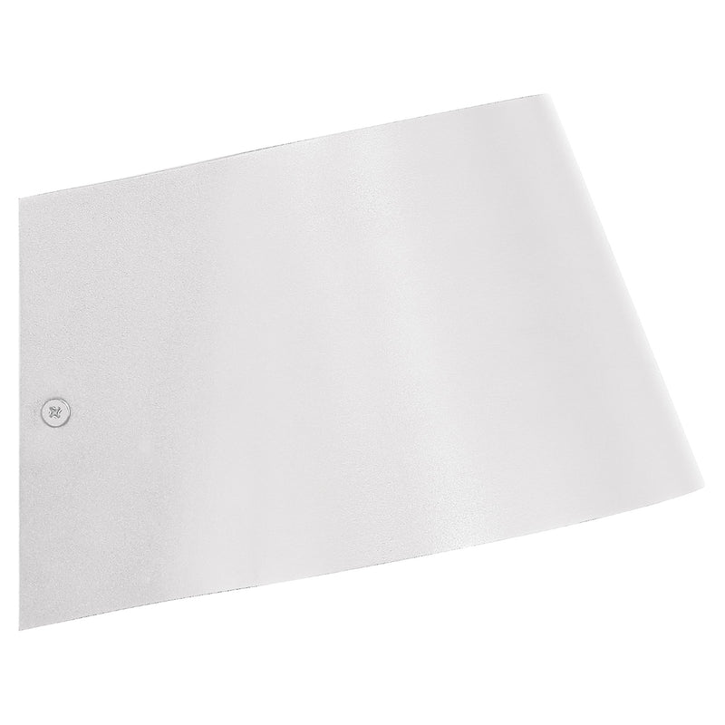 Ry LED Outdoor Wall Sconce in White