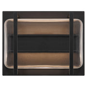 Dillon Bi-Directional LED Outdoor Wall Sconce in Black