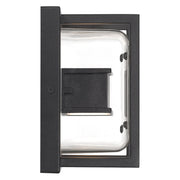 Dillon Bi-Directional LED Outdoor Wall Sconce in Black