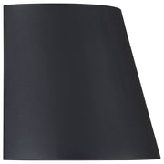 Square LED Outdoor Wall Washer in Black