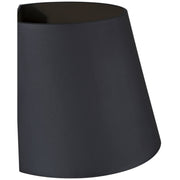 Square LED Outdoor Wall Washer in Black