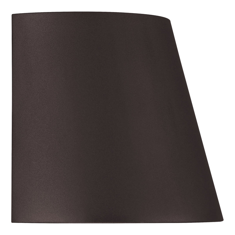 Square LED Outdoor Wall Washer in Bronze