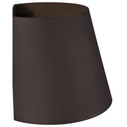 Square LED Outdoor Wall Washer in Bronze