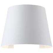 Square LED Outdoor Wall Washer in White