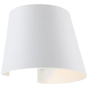 Square LED Outdoor Wall Washer in White