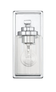 Clark 1 Light 4.5" Wall Sconce in Chrome