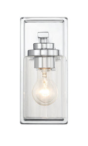 Clark 1 Light 4.5" Wall Sconce in Chrome