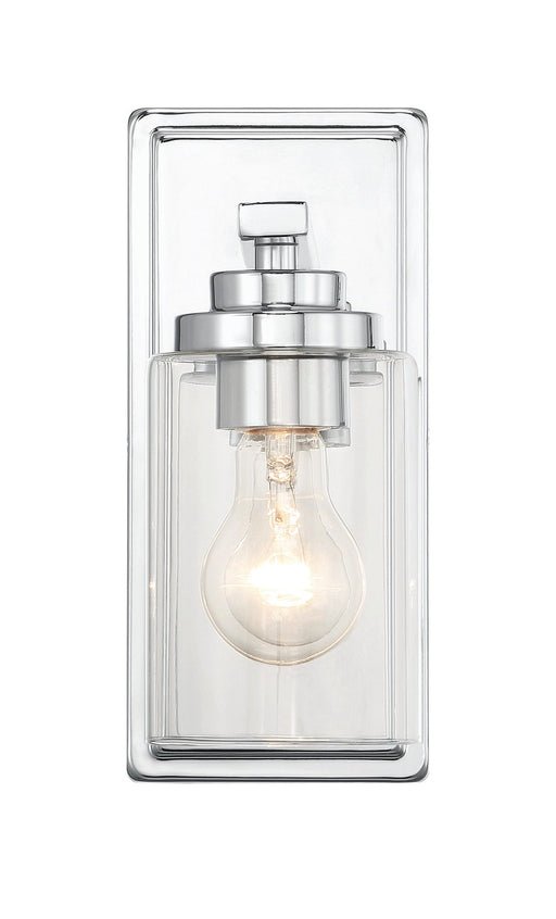 Clark 1 Light 4.5" Wall Sconce in Chrome
