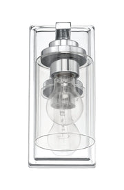 Clark 1 Light 4.5" Wall Sconce in Chrome