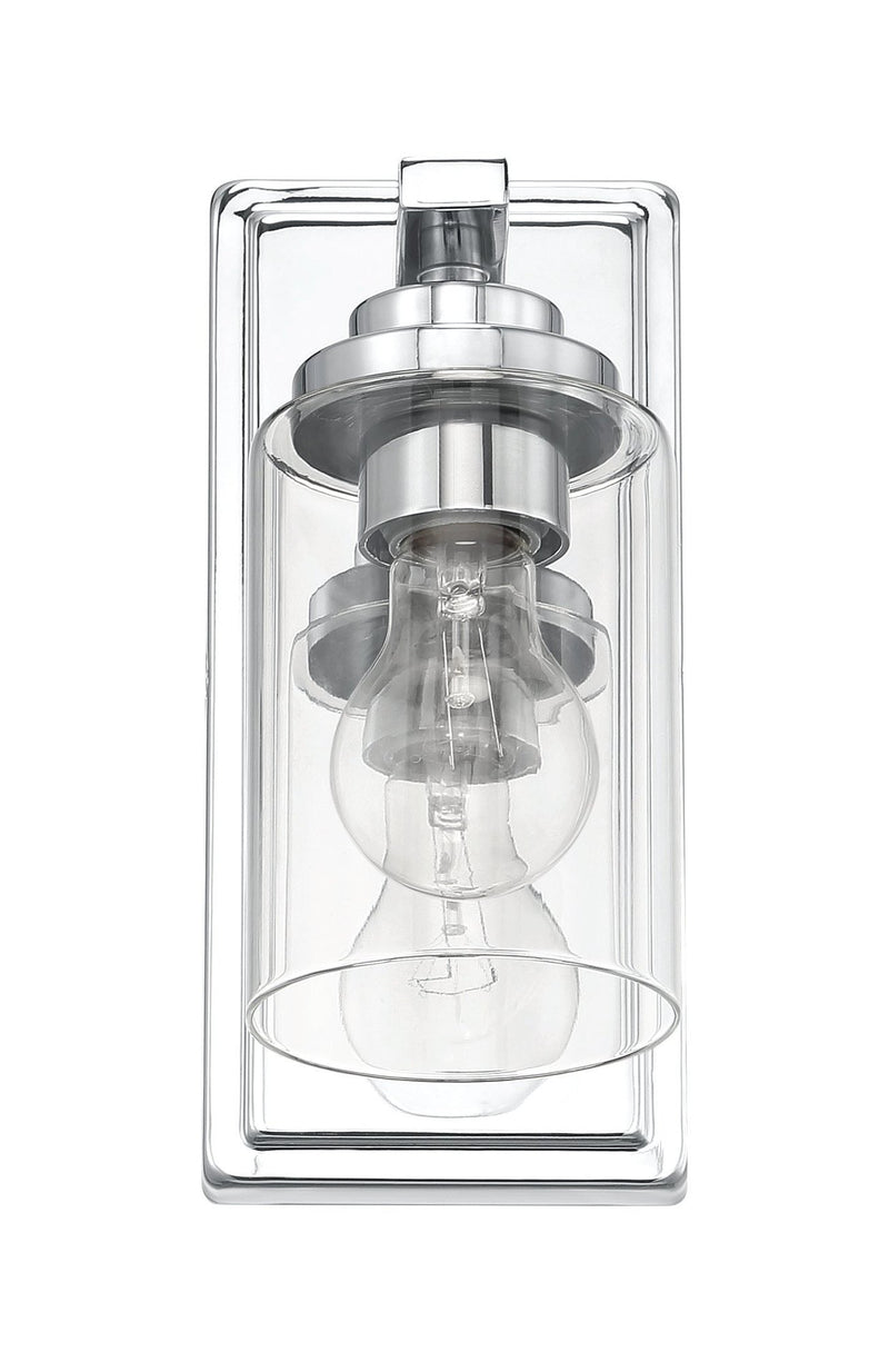 Clark 1 Light 4.5" Wall Sconce in Chrome
