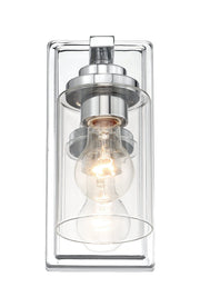 Clark 1 Light 4.5" Wall Sconce in Chrome