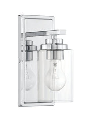 Clark 1 Light 4.5" Wall Sconce in Chrome