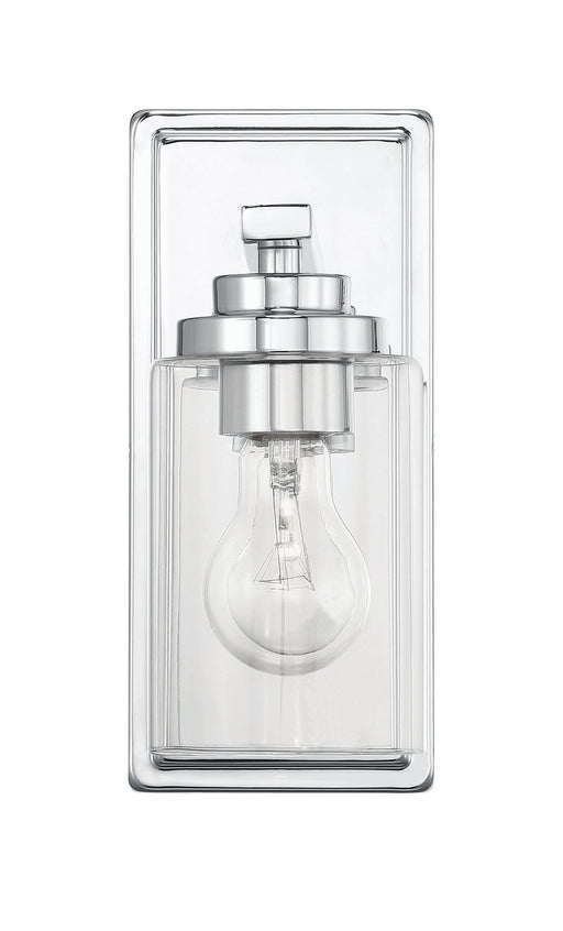Clark 1 Light 4.5" Wall Sconce in Chrome