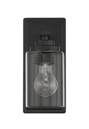 Clark 1 Light 4.5" Wall Sconce in Flat Black