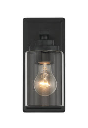 Clark 1 Light 4.5" Wall Sconce in Flat Black