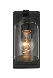 Clark 1 Light 4.5" Wall Sconce in Flat Black