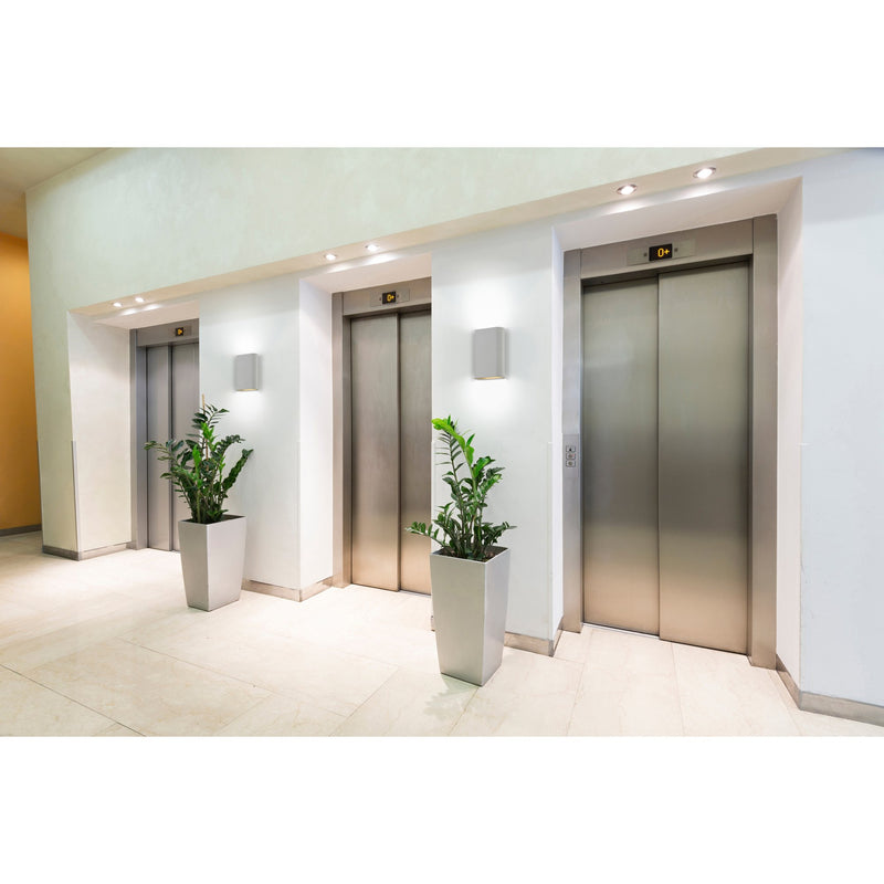 Lux LED Outdoor Wall Sconce 20408 in Satin