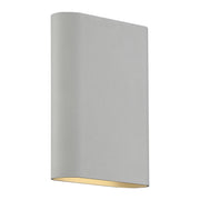 Lux LED Outdoor Wall Sconce 20408 in Satin