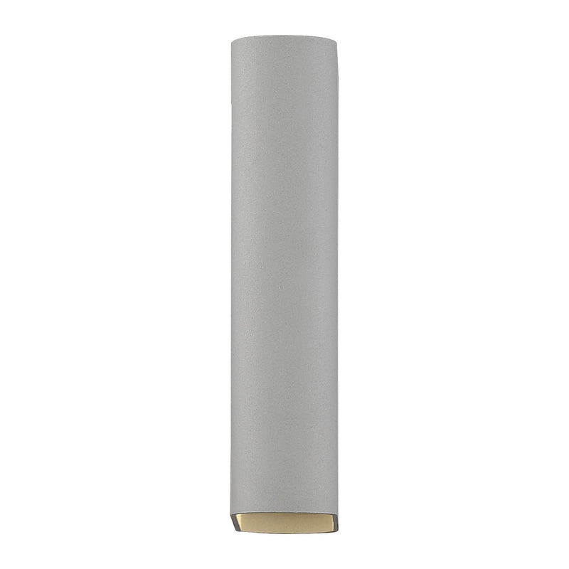 Lux 8" LED Outdoor Wall Sconce in Satin