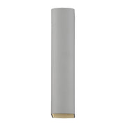 Lux LED Outdoor Wall Sconce 20408 in Satin
