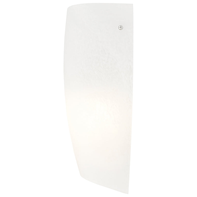Daphne Wall Sconce in Brushed Steel