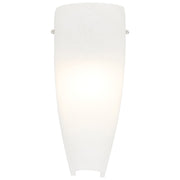 Daphne Wall Sconce in Brushed Steel