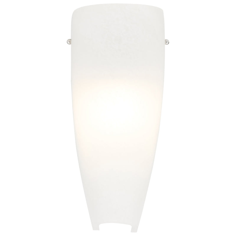 Daphne Wall Sconce in Brushed Steel