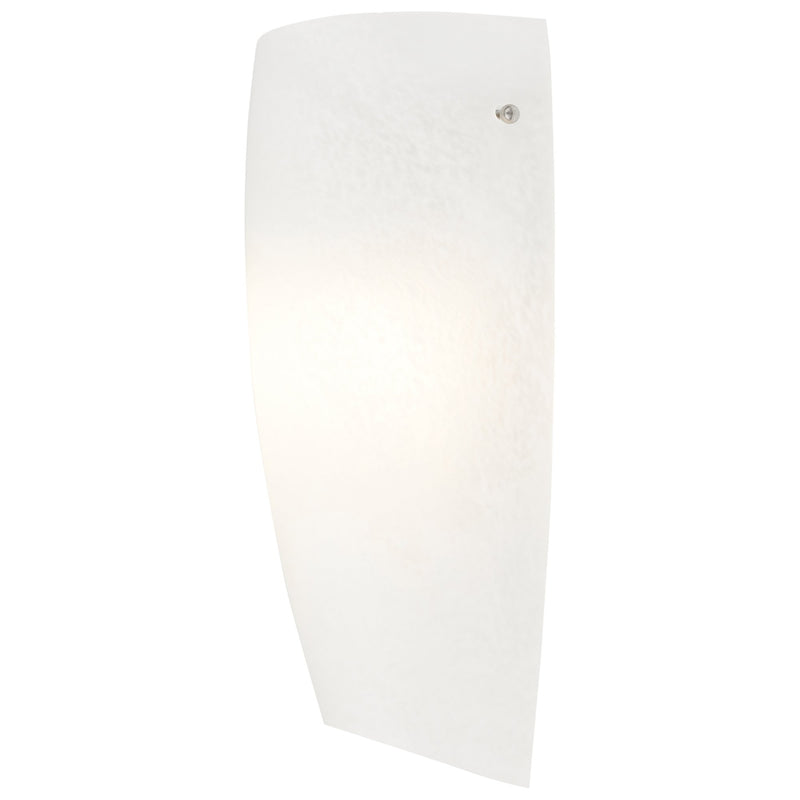 Daphne Wall Sconce in Brushed Steel