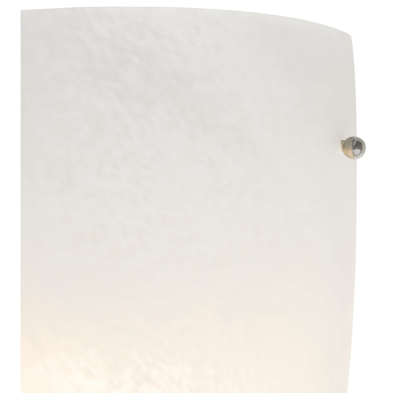 Daphne Wall Sconce in Brushed Steel
