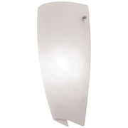 Daphne Wall Sconce in Brushed Steel