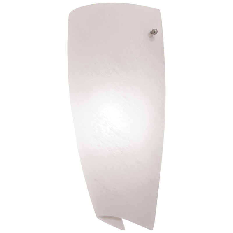 Daphne Wall Sconce in Brushed Steel