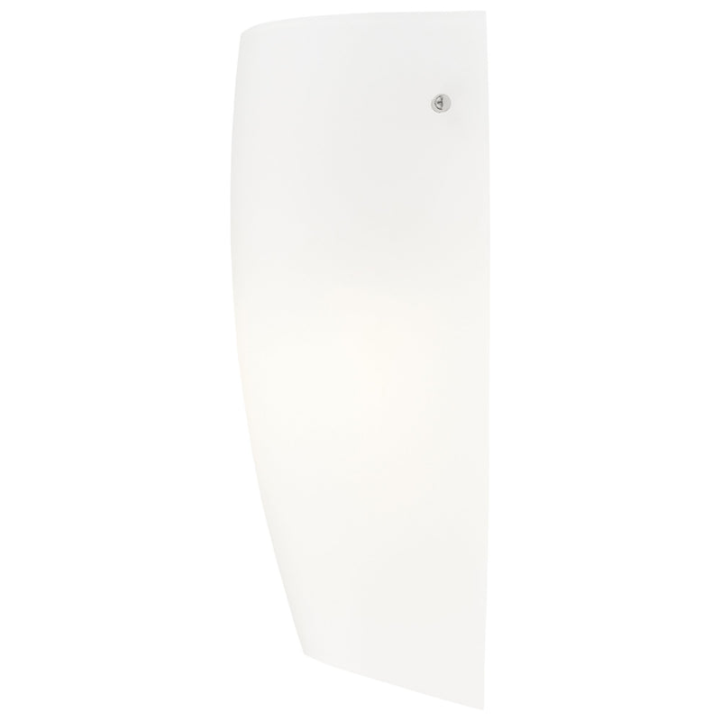 Daphne Wall Sconce in Brushed Steel