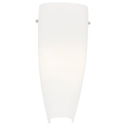 Daphne Wall Sconce in Brushed Steel