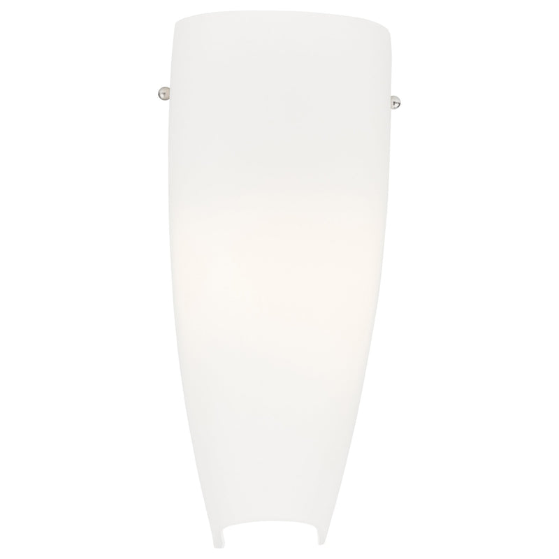 Daphne Wall Sconce in Brushed Steel