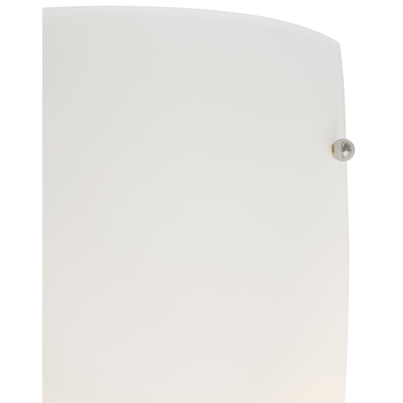 Daphne Wall Sconce in Brushed Steel