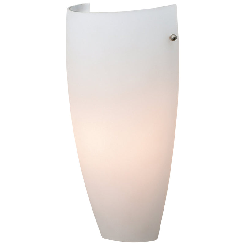Daphne Wall Sconce in Brushed Steel
