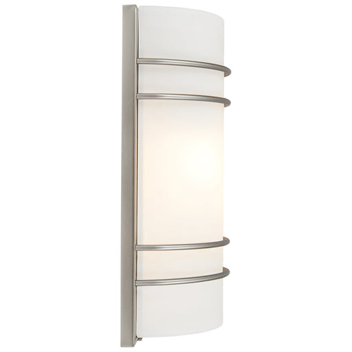 Cassi 2-Light Wall Sconce in Brushed Steel