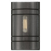 Cassi 2-Light Wall Sconce in Matte Black