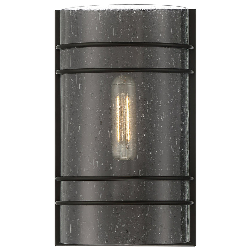 Cassi 2-Light Wall Sconce in Matte Black