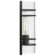 Cassi 2-Light Wall Sconce in Matte Black