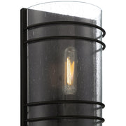 Cassi 2-Light Wall Sconce in Matte Black