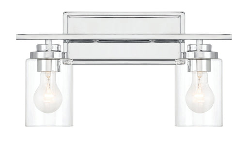 Clark 2 Light 17.38" Vanity in Chrome