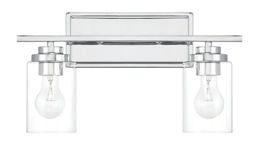 Clark 2 Light 17.38" Vanity in Chrome