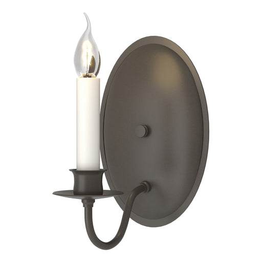Simple Lines 9.5" Bath Sconce in Dark Smoke