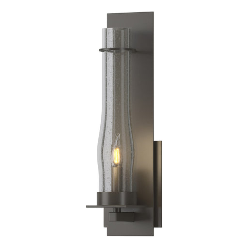 New Town 18" Bath Sconce in Dark Smoke