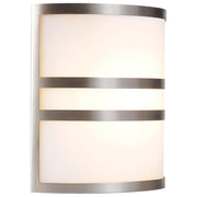 Artemis Centro 2-Light Wall Sconce in Brushed Steel